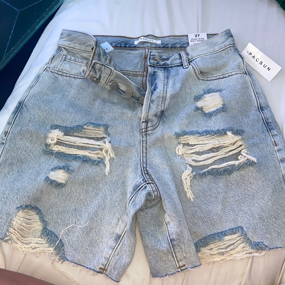 PacSun Jean shorts